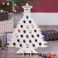 2019 Amazon OEM custom Christmas tree wine rack